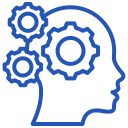 Cognitive Communication Icon