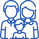 family centered icon