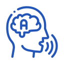 Speech Language Icon