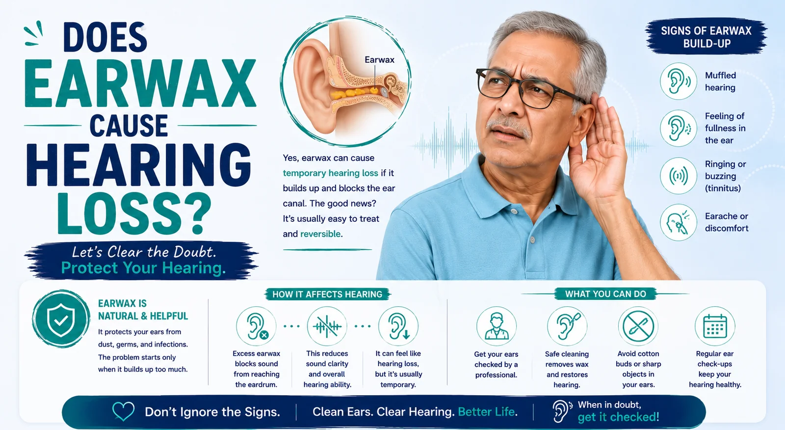 Does Earwax Cause Hearing Loss