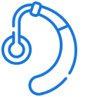 hearing aid icon