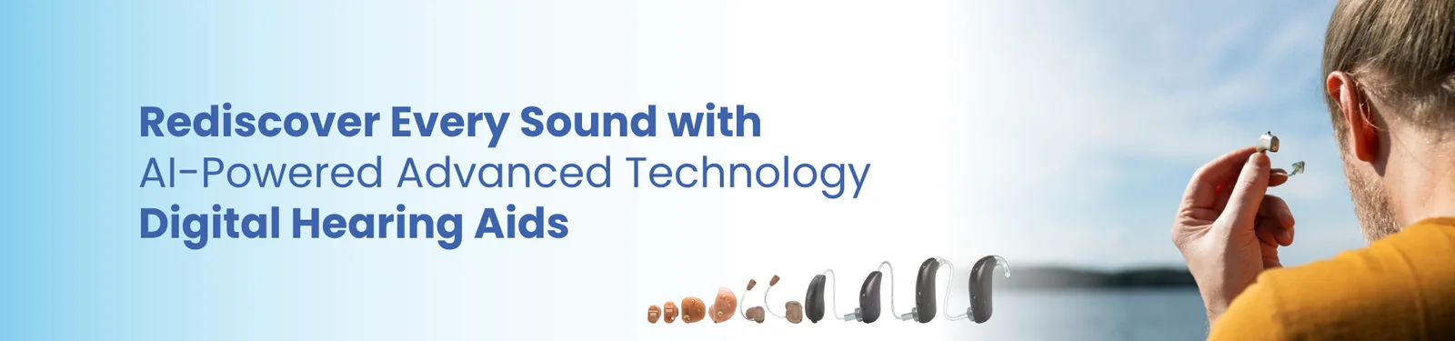 Hearing Aid Banner