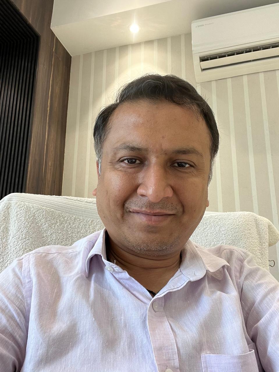 Investor Abhishek Chokhani