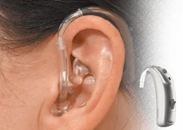 P Behind The Ear