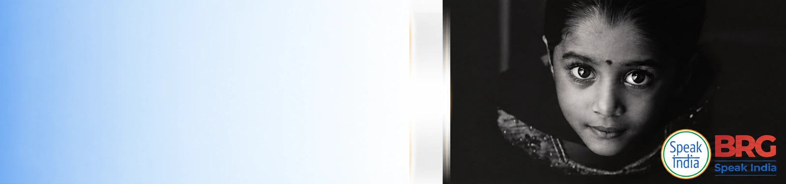 speak india Banner
