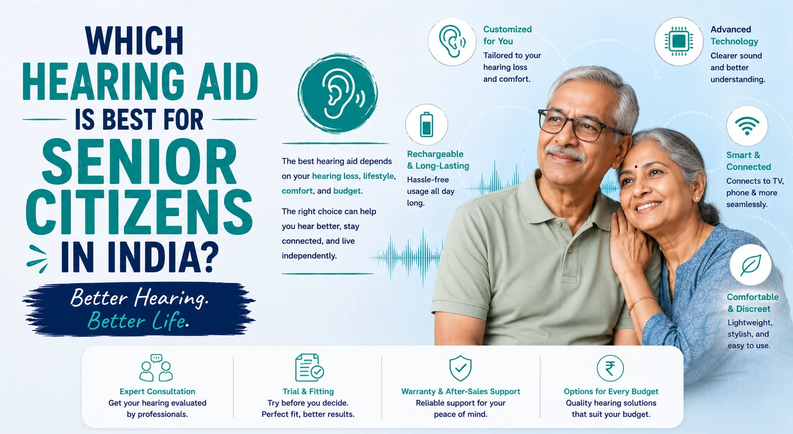 which hearing aid best senior